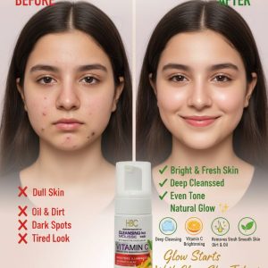 Just One Wash – Feel the Glow!